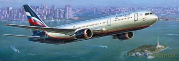 ZVEZDA Boeing 767300 7005 [MODELARSTWO]
