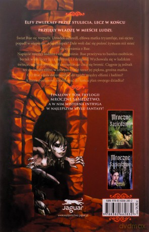 Mroczne sąsiedztwo (Tom 3) Krew - Holly Black, Ted Neifeh, Stanisław Kroszczyński [KOMIKS]