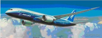 ZVEZDA Boeing 787 Dreamliner 7008 [MODELARSTWO]