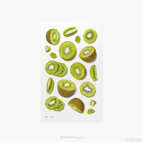 Naklejki ozdobne owoce - Kiwi