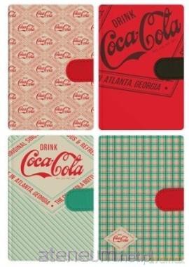 Notatnik A6/144K Coca-Cola linia MIX