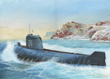 ZVEZDA Soviet Nuclears Submarine K19 9025 [MODELARSTWO]