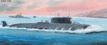 ZVEZDA "Kursk" Nuclear Submarine 9007 [MODELARSTWO]