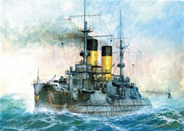 ZVEZDA Battleship Knyaz Suvorov" 9026 [MODELARSTWO]