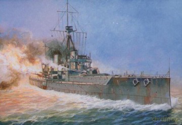 ZVEZDA British Battleship HMS 9039 [MODELARSTWO]