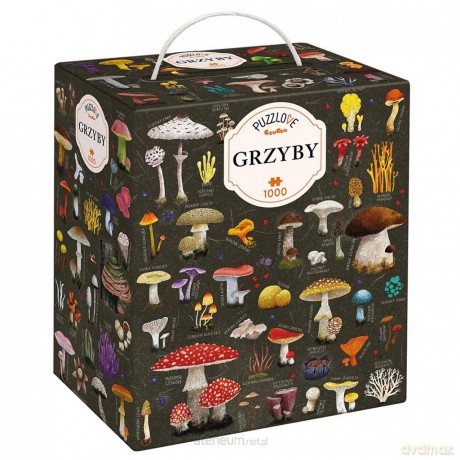 Puzzlove CzuCzu Grzyby 1000 el. puzzle rodzinne [PUZZLE]