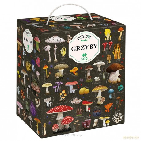 Puzzlove CzuCzu Psy 500 el. puzzle rodzinne [PUZZLE]