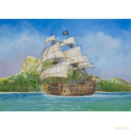 ZVEZDA Pirate Ship Black Swan 9031 [MODELARSTWO]