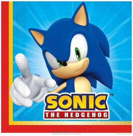 Serwetki papierowe Sonic 33x33cm 20szt