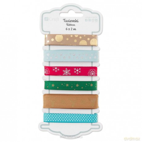 Tasiemki Lovable Christmas 6x2m