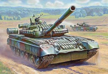 ZVEZDA T80BV Russian Main Battle Tank 3592 [MODELARSTWO]