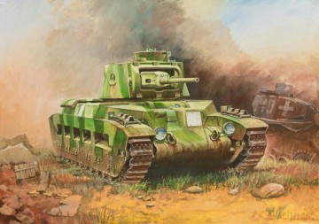 ZVEZDA British Infantry Tank Matilda II 6171 [MODELARSTWO]