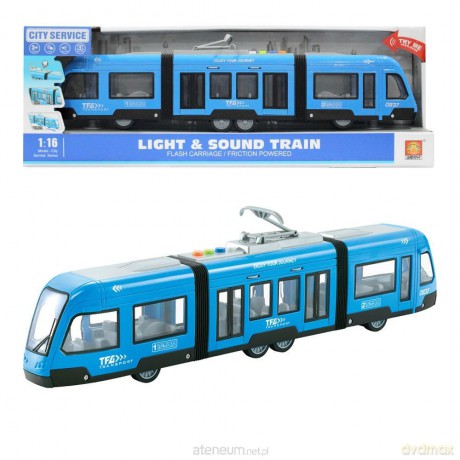 Tramwaj niebieski