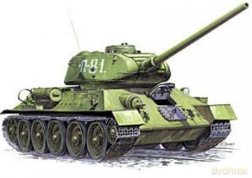 ZVEZDA T3485 3533 [MODELARSTWO]