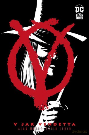 V jak Vendetta - Alan Moore, David Lloyd, Jacek Drewnowski [KOMIKS]