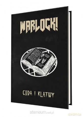 Warlock: Cuda i Klątwy [KSIĄŻKA]