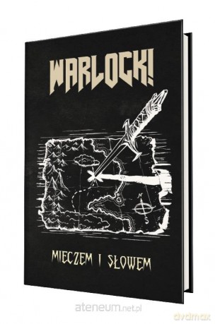 Warlock: Mieczem i Słowem [KSIĄŻKA]