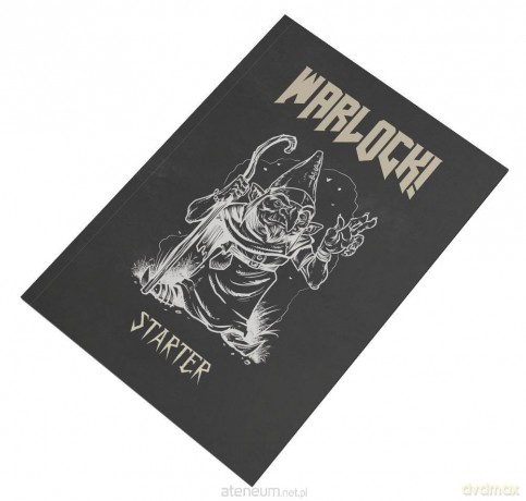 Warlock: Starter [KSIĄŻKA]