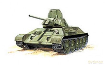 ZVEZDA T3475 Model z 1942 3535 [MODELARSTWO]
