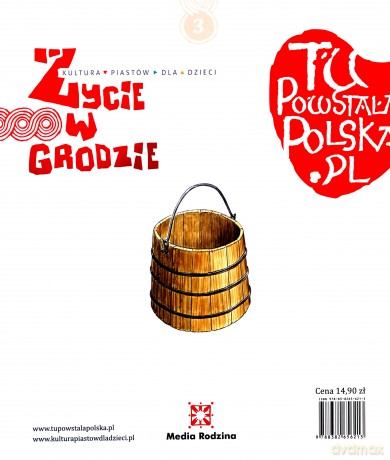 Życie w grodzie - Jarosław Gryguć, Jarosław Gryguć [KSIĄŻKA]