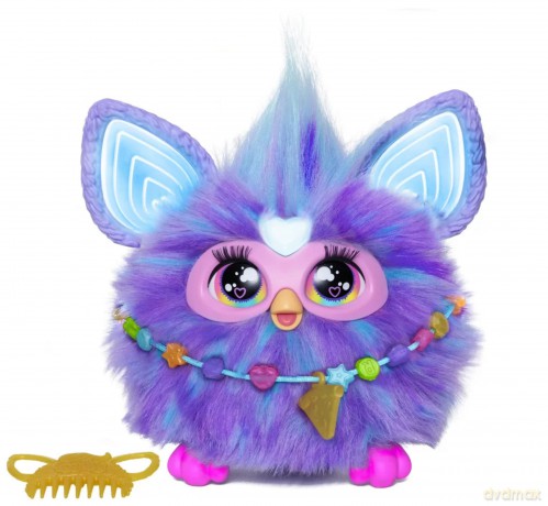 Interaktywna maskotka fioletowa FURBY 2.0