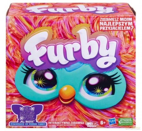 Interaktywna maskotka koralowa FURBY 2.0