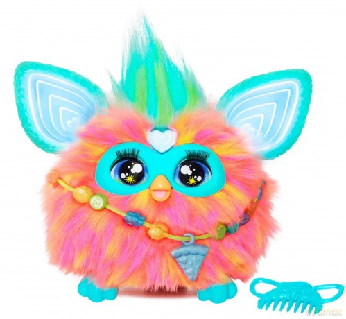 Interaktywna maskotka koralowa FURBY 2.0