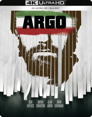 Operacja Argo (steelbook) [Blu-Ray 4K]+[Blu-Ray]