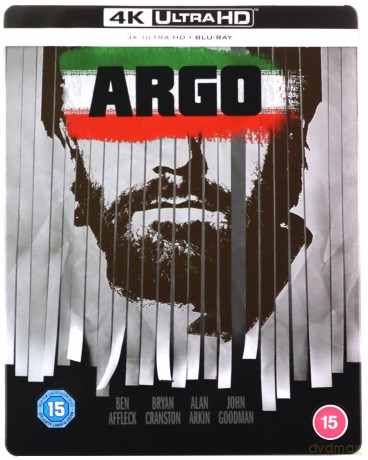 Operacja Argo (steelbook) [Blu-Ray 4K]+[Blu-Ray]