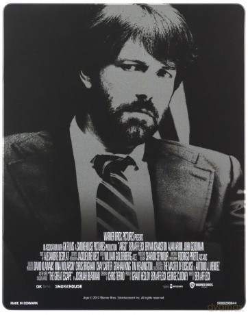 Operacja Argo (steelbook) [Blu-Ray 4K]+[Blu-Ray]