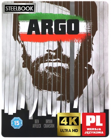Operacja Argo (steelbook) [Blu-Ray 4K]+[Blu-Ray]