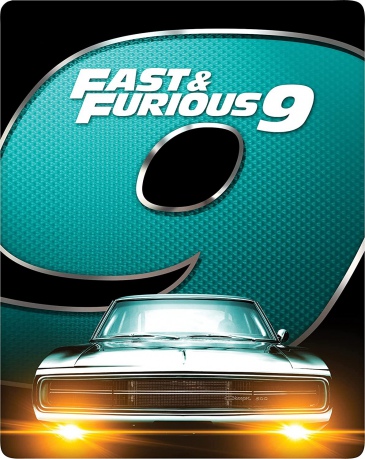 Fast And Furious 9 (Szybcy i wściekli 9) (steelbook) [Blu-Ray 4K]+[Blu-Ray]