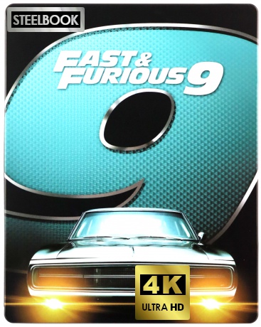 Fast And Furious 9 (Szybcy i wściekli 9) (steelbook) [Blu-Ray 4K]+[Blu-Ray]