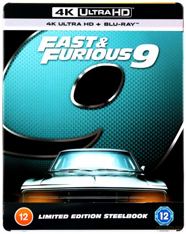 Fast And Furious 9 (Szybcy i wściekli 9) (steelbook) [Blu-Ray 4K]+[Blu-Ray]