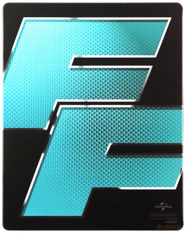 Fast And Furious 9 (Szybcy i wściekli 9) (steelbook) [Blu-Ray 4K]+[Blu-Ray]