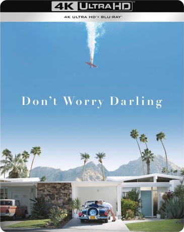Don't Worry Darling (Nie martw się, kochanie) (steelbook) [Blu-Ray 4K]+[Blu-Ray]