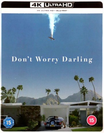 Don't Worry Darling (Nie martw się, kochanie) (steelbook) [Blu-Ray 4K]+[Blu-Ray]