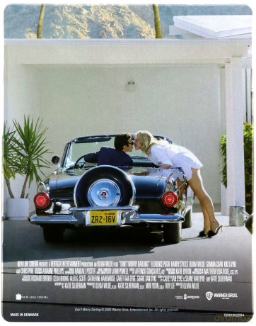 Don't Worry Darling (Nie martw się, kochanie) (steelbook) [Blu-Ray 4K]+[Blu-Ray]