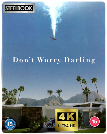 Don't Worry Darling (Nie martw się, kochanie) (steelbook) [Blu-Ray 4K]+[Blu-Ray]