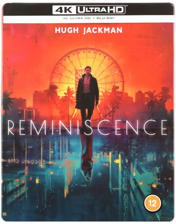 Reminiscence (Reminiscencja) (steelbook) [Blu-Ray 4K]+[Blu-Ray]