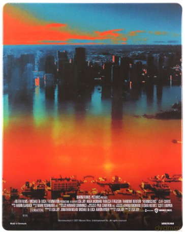 Reminiscence (Reminiscencja) (steelbook) [Blu-Ray 4K]+[Blu-Ray]