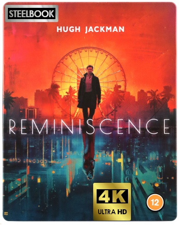 Reminiscence (Reminiscencja) (steelbook) [Blu-Ray 4K]+[Blu-Ray]