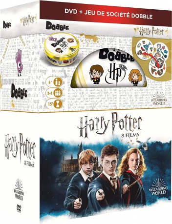 Harry Potter Complete Collection (with Dobble Card Game) [BOX] [8DVD]