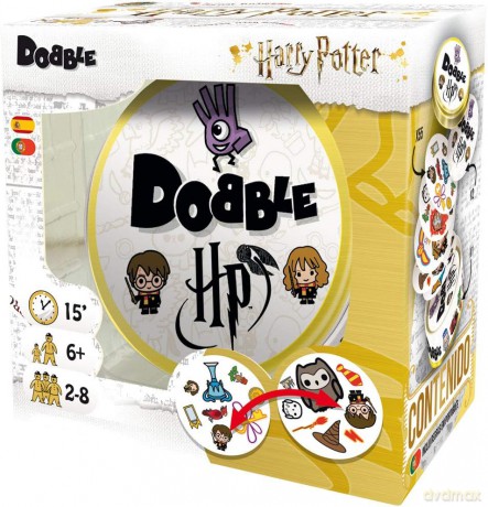 Harry Potter Complete Collection (with Dobble Card Game) [BOX] [8DVD]