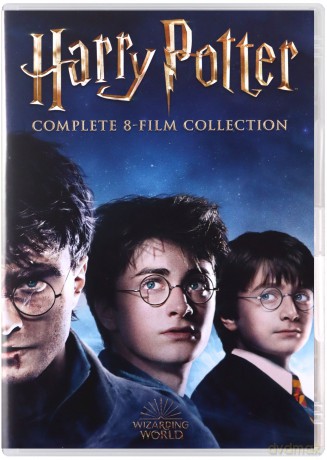 Harry Potter Complete Collection (with Dobble Card Game) [BOX] [8DVD]