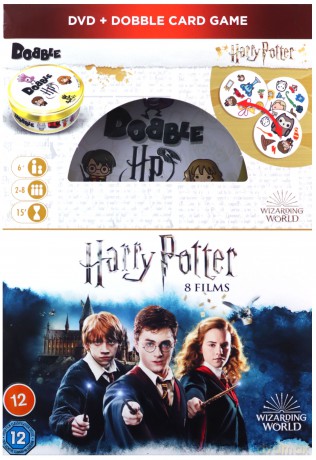 Harry Potter Complete Collection (with Dobble Card Game) [BOX] [8DVD]