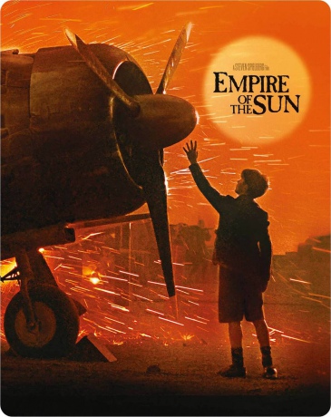 Empire of the Sun (Imperium Słońca) (35th Anniversary Edition) (steelbook) [Blu-Ray]