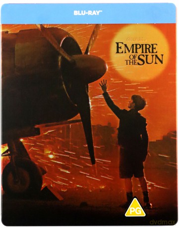 Empire of the Sun (Imperium Słońca) (35th Anniversary Edition) (steelbook) [Blu-Ray]