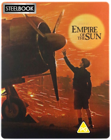 Empire of the Sun (Imperium Słońca) (35th Anniversary Edition) (steelbook) [Blu-Ray]