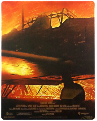 Empire of the Sun (Imperium Słońca) (35th Anniversary Edition) (steelbook) [Blu-Ray]